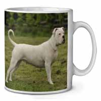 American Staffordshire Bull Terrier Dog Ceramic 10oz Coffee Mug/Tea Cup Printed Full Colour - Advanta Group®