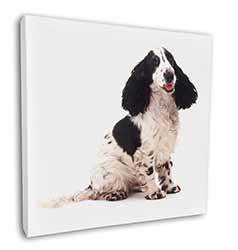 Cocker Spaniel Dog Square Canvas 12"x12" Wall Art Picture Print