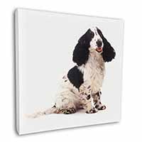 Cocker Spaniel Dog Square Canvas 12"x12" Wall Art Picture Print