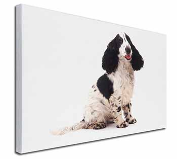 Cocker Spaniel Dog Canvas X-Large 30"x20" Wall Art Print