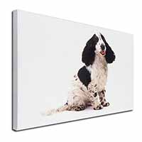 Cocker Spaniel Dog Canvas X-Large 30"x20" Wall Art Print