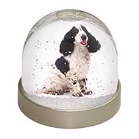 Cocker Spaniel Dog Snow Globe Photo Waterball