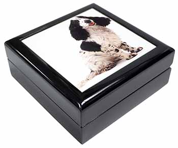 Cocker Spaniel Dog Keepsake/Jewellery Box
