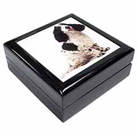 Cocker Spaniel Dog Keepsake/Jewellery Box