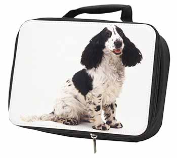 Cocker Spaniel Dog Black Insulated School Lunch Box/Picnic Bag