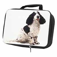 Cocker Spaniel Dog Black Insulated School Lunch Box/Picnic Bag