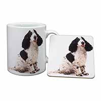 Cocker Spaniel Dog Mug and Coaster Set