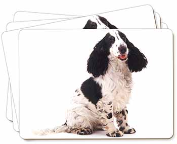 Cocker Spaniel Dog Picture Placemats in Gift Box