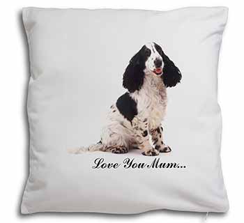 Black White Spaniel 