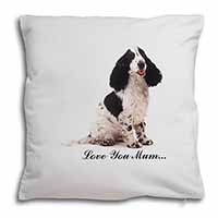 Black White Spaniel 