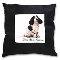 Black White Spaniel 