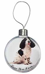 Black White Spaniel 