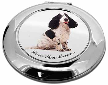 Black White Spaniel 