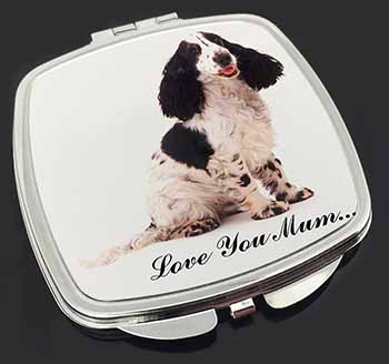 Black White Spaniel 