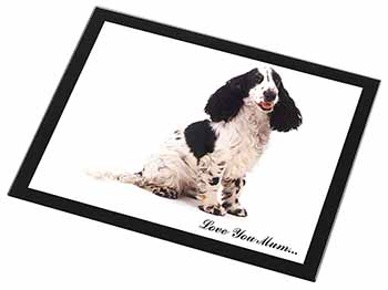 Black White Spaniel 