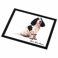 Black White Spaniel 