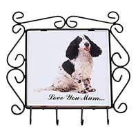 Black White Spaniel 