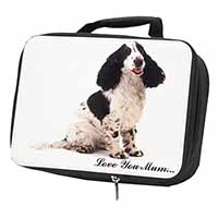 Black White Spaniel 