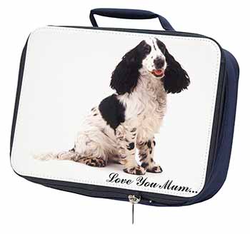 Black White Spaniel 