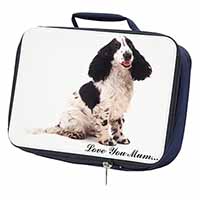 Black White Spaniel 