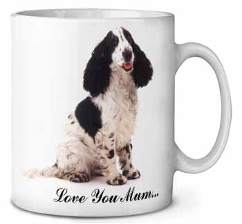 Black White Spaniel 