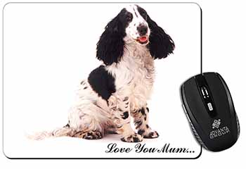 Black White Spaniel 