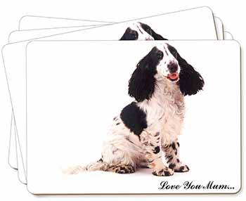 Black White Spaniel 