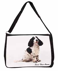 Black White Spaniel 