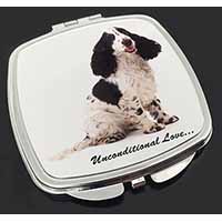 Cocker Spaniel With Love Make-Up Compact Mirror