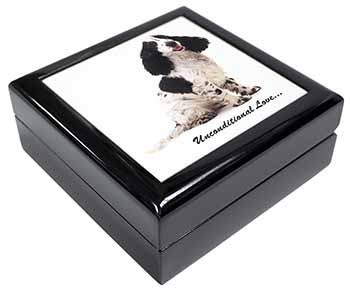 Cocker Spaniel With Love Keepsake/Jewellery Box