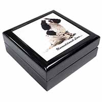 Cocker Spaniel With Love Keepsake/Jewellery Box