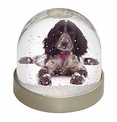 Cocker Spaniel Dog Breed Gift Snow Globe Photo Waterball