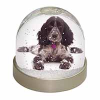 Cocker Spaniel Dog Breed Gift Snow Globe Photo Waterball