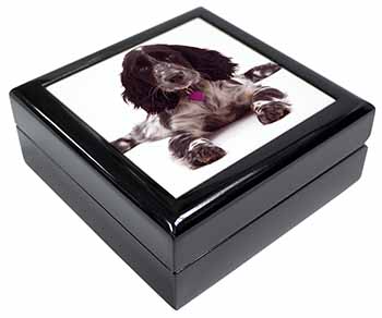 Cocker Spaniel Dog Breed Gift Keepsake/Jewellery Box