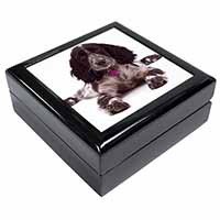 Cocker Spaniel Dog Breed Gift Keepsake/Jewellery Box