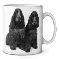 Blue Roan Cocker Spaniel Dogs Ceramic 10oz Coffee Mug/Tea Cup