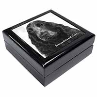 Cocker Spaniel Love Keepsake/Jewellery Box