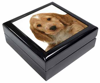 Cocker Spaniel Keepsake/Jewellery Box