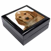 Cocker Spaniel Keepsake/Jewellery Box