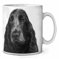 Blue Roan Cocker Spaniel Dog Ceramic 10oz Coffee Mug/Tea Cup