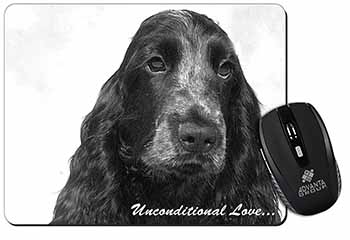 Cocker Spaniels with Love Computer Mouse Mat
