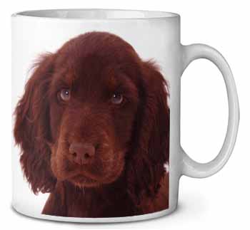 Chocolate Spaniel Puppy Ceramic Coffee Mug/Tea Cup
