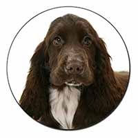 Chocolate Cocker Spaniel Dog Fridge Magnet Printed Full Colour