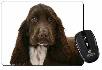 Chocolate Cocker Spaniel Dog Computer Mouse Mat