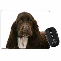 Chocolate Cocker Spaniel Dog Computer Mouse Mat