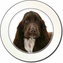 Chocolate Cocker Spaniel Dog Car or Van Permit Holder/Tax Disc Holder