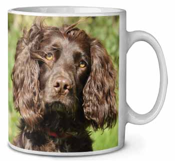 Chocolate Cocker Spaniel Dog Ceramic Coffee Mug/Tea Cup