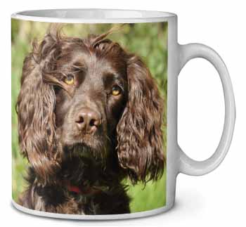 Chocolate Cocker Spaniel Dog Ceramic 10oz Coffee Mug/Tea Cup