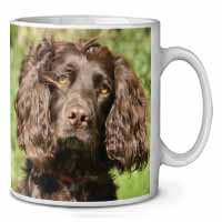 Chocolate Cocker Spaniel Dog Ceramic 10oz Coffee Mug/Tea Cup
