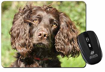 Chocolate Cocker Spaniel Dog Computer Mouse Mat